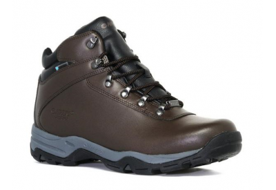 Hi-Tec Eurotrek Lite WP Walking Boots (dark brown/chocolate)